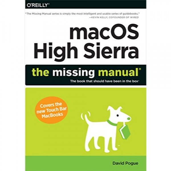 Macos High Sierra The Missing Manual Download